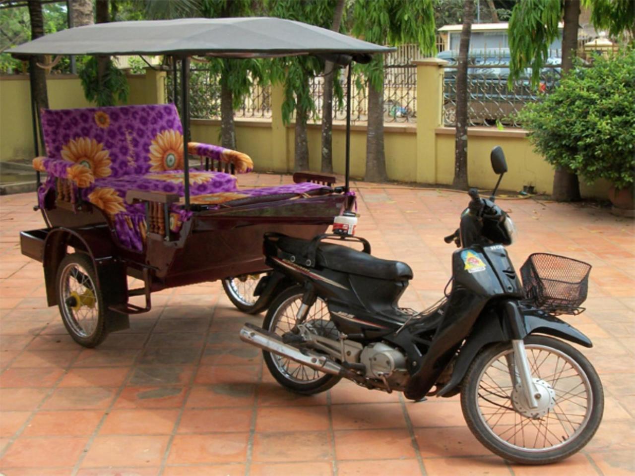 Kanak Garden Hotel Siem Reap Buitenkant foto