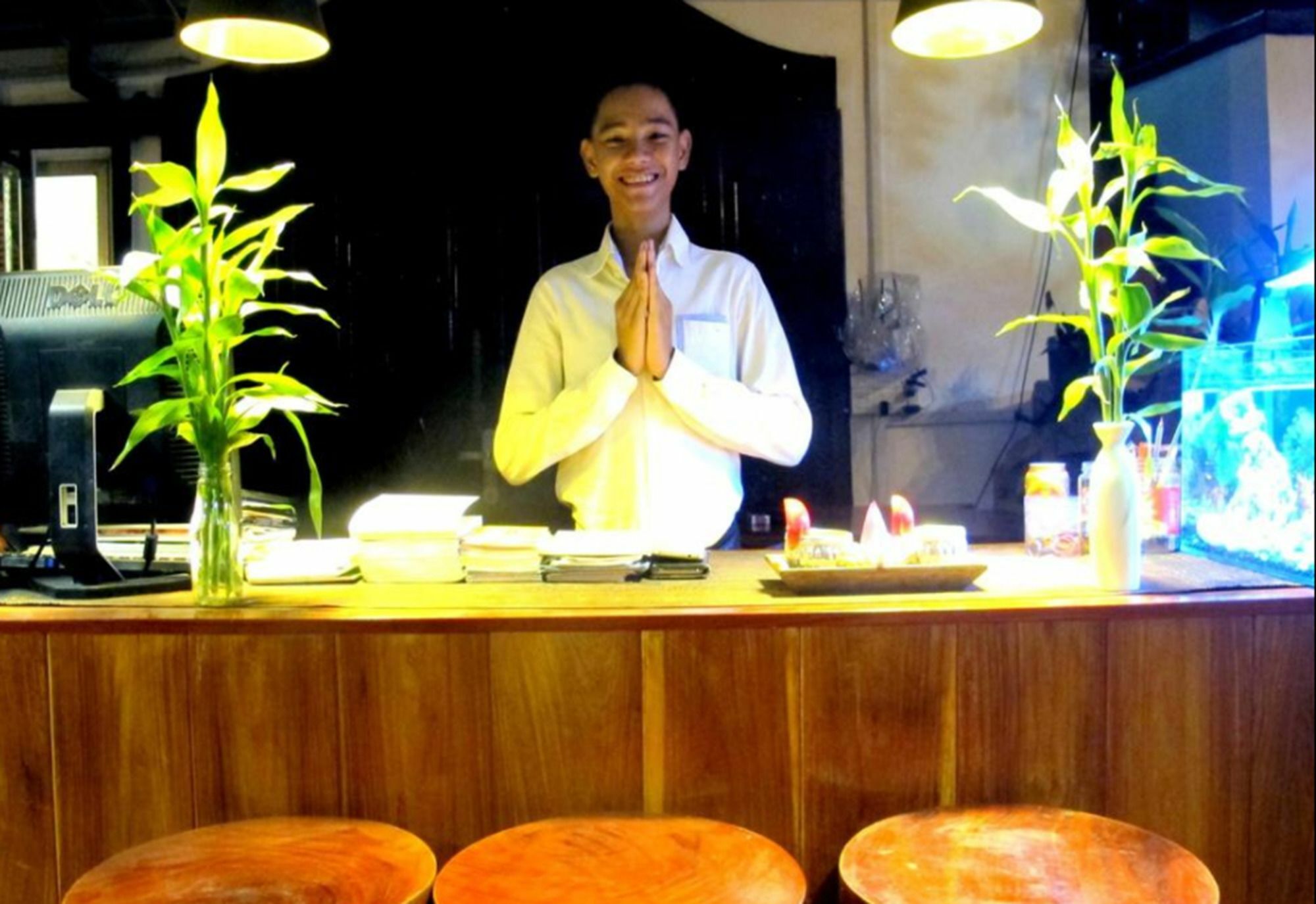 Kanak Garden Hotel Siem Reap Buitenkant foto